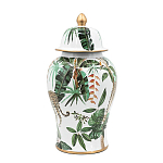 Ваза из фарфора с ручной росписью Leopard Collection  варинант исполнения - 2 | Loft Concept в Омске