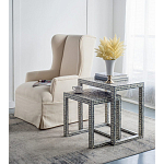 Столик дизайнерский Two варинант исполнения - 5 | Loft Concept в Омске