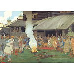 Подарочный Арт-альбом Иван Билибин. Сказки и былины  варинант исполнения - 3 | Loft Concept в Омске