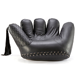 Дизайнерское кожаное кресло в форме руки Poltronova Joe Whip Armchair варинант исполнения - 1 | Loft Concept в Омске