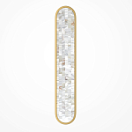 Бра перламутровый Lunaris 60 см варинант исполнения - 1 | Loft Concept в Омске