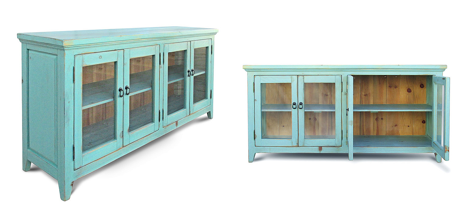 Комод в стиле прованс Valde Provence HARMONIE Weathered Turquoise Комод в стиле прованс Valde Provence HARMONIE Weathered Turquoise - Loft-Concept в Омске