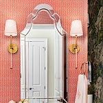 Зеркало в арочной раме Through the Looking Glass варинант исполнения - 5 | Loft Concept в Омске