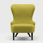 Мебельная ткань Шенилл горчичный цвет 142 см T4-62 варинант исполнения - 7 | Loft Concept в Омске