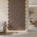 Гипсовая 3D панель с принтографией PM-50 варинант исполнения - 7 | Loft Concept в Омске