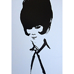 Редкое подарочное издание Masters of Fashion Illustration by David Downton варинант исполнения - 11 | Loft Concept в Омске