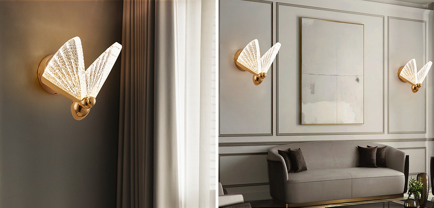 Бра Butterfly Wall Lamp A Бра Butterfly Wall Lamp A - Loft-Concept в Омске