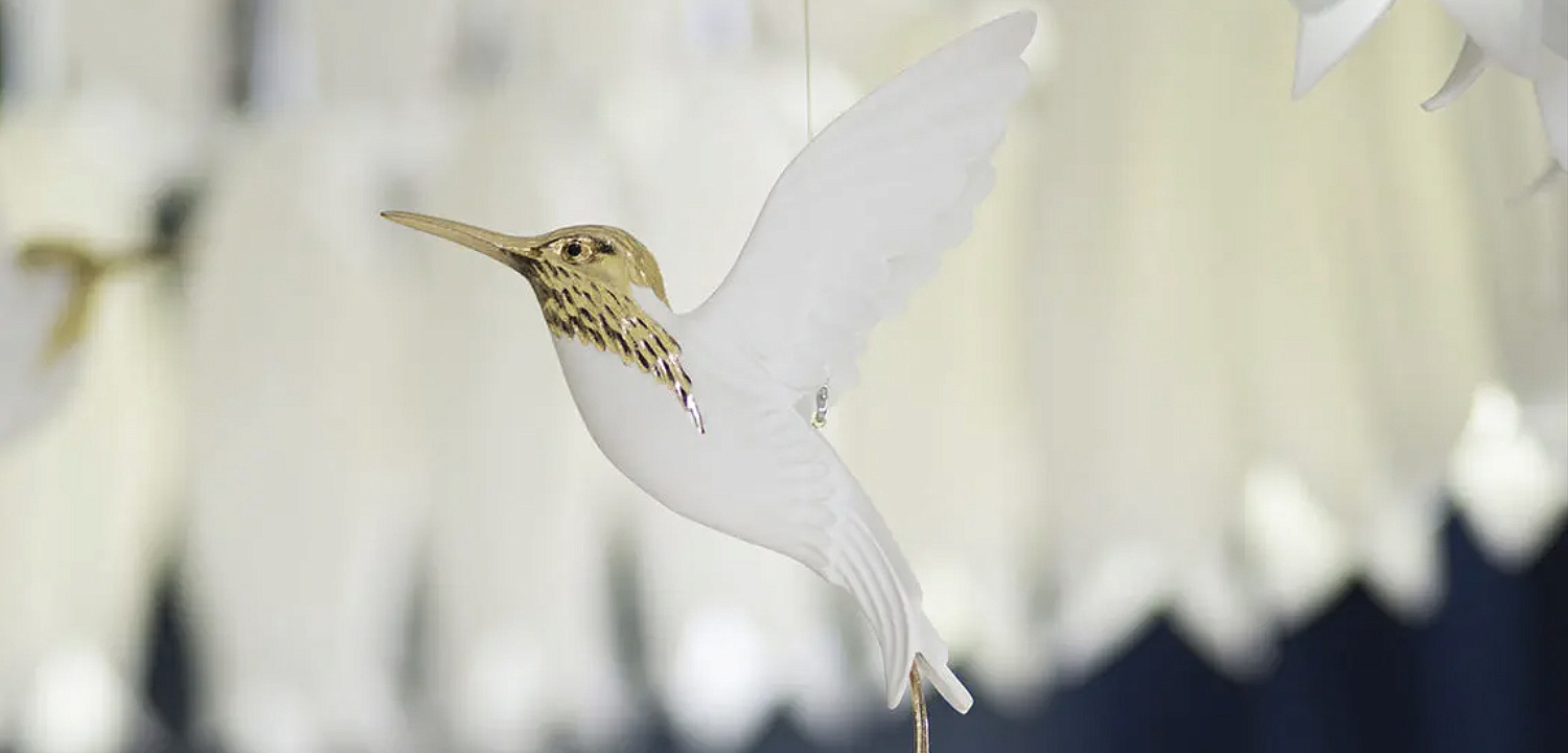 Большая Люстра для Лестницы Sagarti Contemporary chandelier ALBA GRAND Flowers & Birds Большая Люстра для Лестницы Sagarti Contemporary chandelier ALBA GRAND Flowers & Birds - Loft-Concept в Омске
