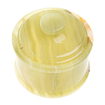 Сахарница из натурального камня Оникс Stone Sugar Bowls варинант исполнения - 2 | Loft Concept в Омске