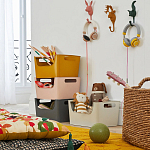 Настенный крючок лиса Fox Wall Hook Green варинант исполнения - 8 | Loft Concept в Омске