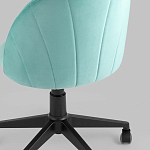 Мягкое компьютерное кресло Venus Blue варинант исполнения - 6 | Loft Concept в Омске