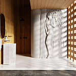 Барельеф NAKED варинант исполнения - 1 | Loft Concept в Омске