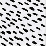 Плитка с узором Штрихи варинант исполнения - 2 | Loft Concept в Омске