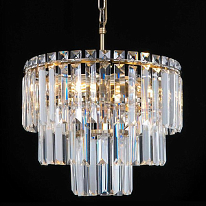 Люстра Odeon Chandelier Прозрачное Стекло диаметр 36