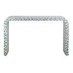 Консоль с инкрустацией Rona варинант исполнения - 4 | Loft Concept в Омске