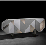 Комод с фасадом из геометрических фигур Coleccion Alexandra варинант исполнения - 2 | Loft Concept в Омске