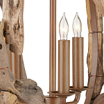 Люстра круглая в виде веток деревьев Natural Driftwood  варинант исполнения - 2 | Loft Concept в Омске