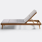 Шезлонг из эвкалипта Madara варинант исполнения - 4 | Loft Concept в Омске