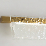 Бра с рельефным стеклом ICE GLASS 35 варинант исполнения - 5 | Loft Concept в Омске