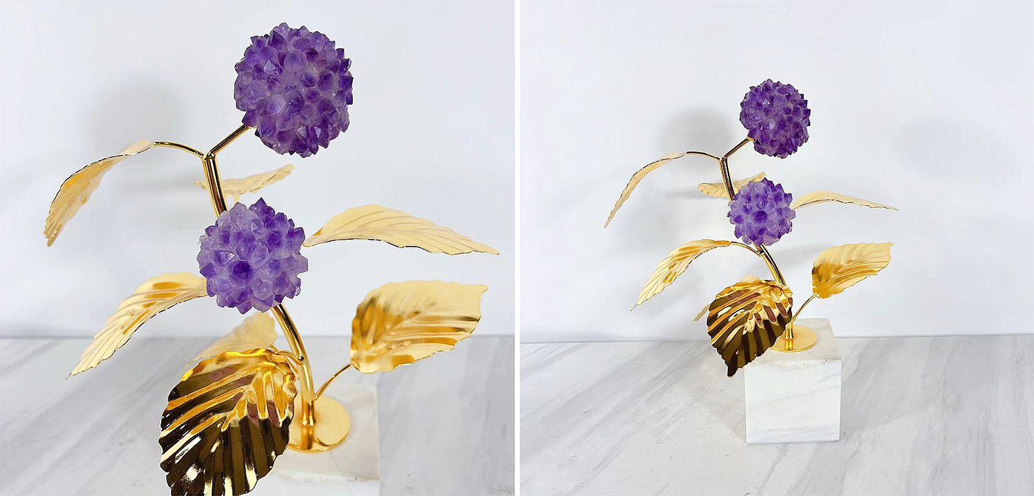 Статуэтка Hydrangea on the Stand Статуэтка Hydrangea on the Stand - Loft-Concept в Омске
