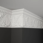 Карниз с орнаментом KO-08 варинант исполнения - 1 | Loft Concept в Омске