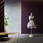 Гипсовая 3D Панель ORIGAMI варинант исполнения - 1 | Loft Concept в Омске