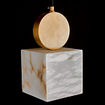 Подвесной светильник светодиодный с квадратным плафоном Stone Helios варинант исполнения - 1 | Loft Concept в Омске