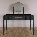 Туалетный Стол с зеркалом Primo Черный дуб варинант исполнения - 1 | Loft Concept в Омске