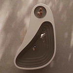 Журнальный столик фигурный со стеклянной столешницей Table Drop варинант исполнения - 2 | Loft Concept в Омске