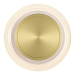 Бра круглое золото/прозрачный Plumpness LED 7 варинант исполнения - 3 | Loft Concept в Омске