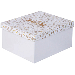 Чайная пара белого цвета из фарфора с рельефной фактурой 250 мл Floral Charm варинант исполнения - 2 | Loft Concept в Омске