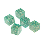 Кубик для охлаждения виски из натурального камня амазонит Natural Stone Cube варинант исполнения - 2 | Loft Concept в Омске