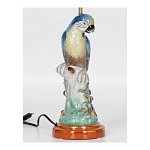 Настольная лампа с абажуром и основанием в виде попугая Parrot Table Lamp варинант исполнения - 3 | Loft Concept в Омске