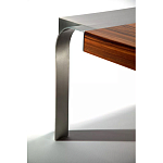 Столик кофейный-журнальный «Swiss» варинант исполнения - 4 | Loft Concept в Омске