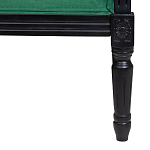 Кресло Harry Armchair black and green velour варинант исполнения - 5 | Loft Concept в Омске