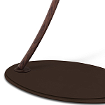 Вешалка коричневая с 4-мя крючками из пластика Curves Hangers варинант исполнения - 5 | Loft Concept в Омске