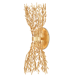 Бра золотое в виде кораллов Coral Decor варинант исполнения - 2 | Loft Concept в Омске