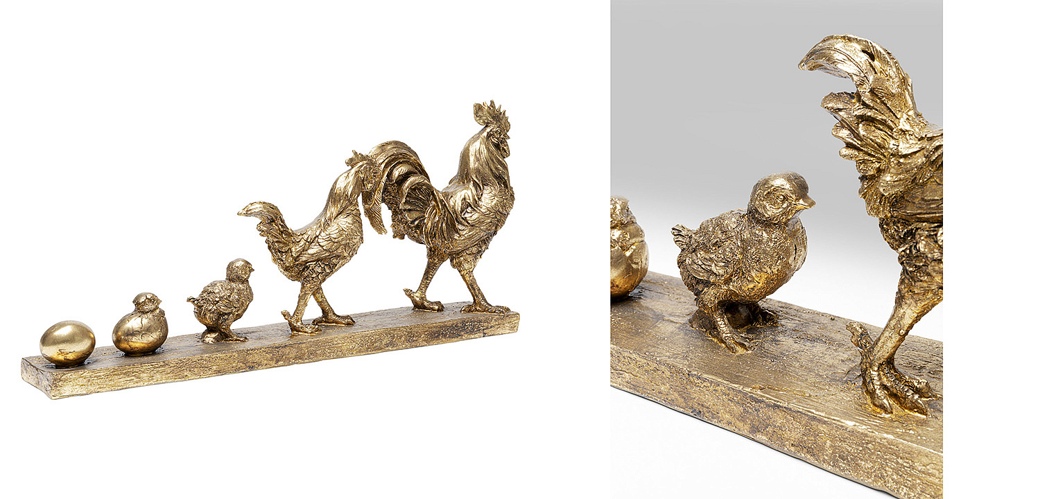 Статуэтка Chicken Evolution Статуэтка Chicken Evolution - Loft-Concept в Омске