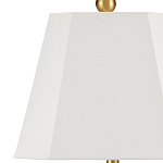 Настольная лампа с фигурным основанием Chiseled варинант исполнения - 2 | Loft Concept в Омске