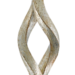 Настольная лампа с фигурным состаренным основанием Flooding with Light варинант исполнения - 1 | Loft Concept в Омске