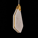 Подвесной светильник фигурный плафон Stone Polygon варинант исполнения - 3 | Loft Concept в Омске