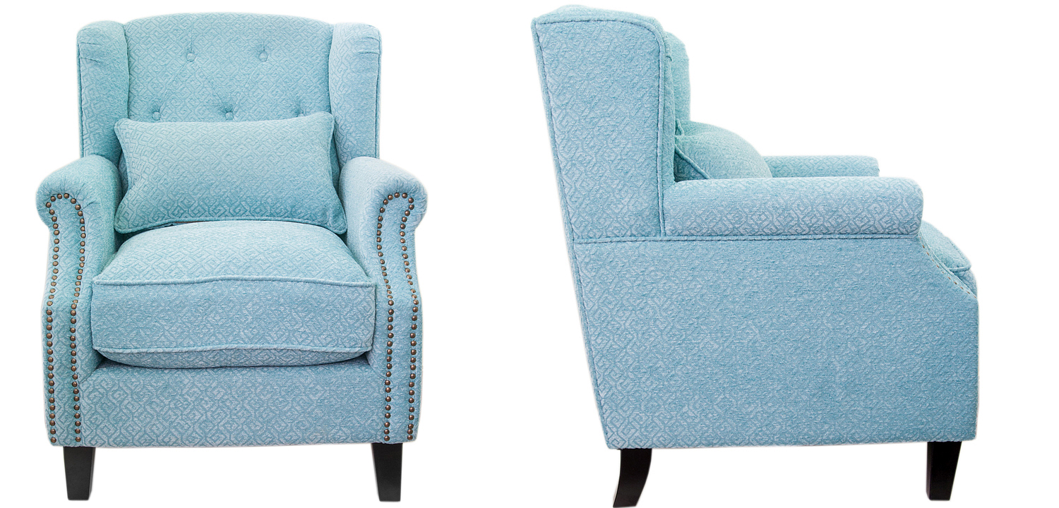 Кресло Edwige Armchair Velour Кресло Edwige Armchair Velour - Loft-Concept в Омске