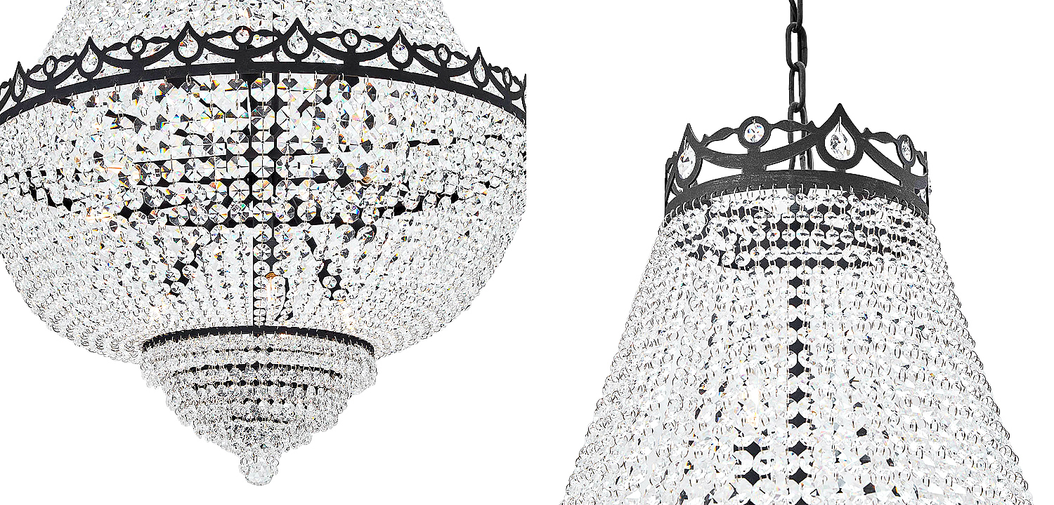 Люстра Fidelma Chandelier Люстра Fidelma Chandelier - Loft-Concept в Омске