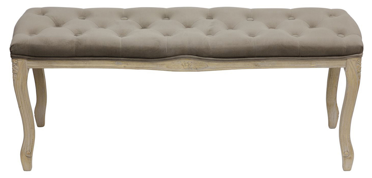 Банкетка French Provence Farmhouse Bench grey Банкетка French Provence Farmhouse Bench grey - Loft-Concept в Омске