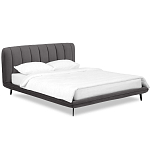 Кровать с мягким изголовьем Brussels варинант исполнения - 18 | Loft Concept в Омске