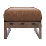 Банкетка Duncan винтажная коричневая кожа варинант исполнения - 2 | Loft Concept в Омске