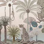 Мебельная ткань Oasis Gray-Beige Велюр N 1139 варинант исполнения - 3 | Loft Concept в Омске