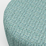 Мебельная ткань Шенилл бирюзовый цвет 142 см T4-61 варинант исполнения - 11 | Loft Concept в Омске