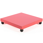 Дизайнерский кофейный стол на круглых ножках Poltronova T02 Pink Coffee Table варинант исполнения - 1 | Loft Concept в Омске
