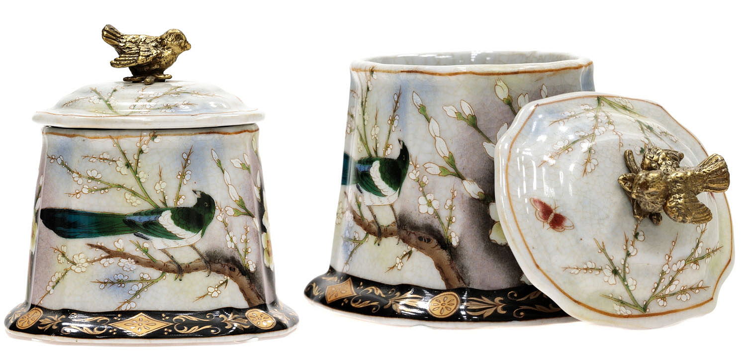 Шкатулка Round Box Colored Bird Шкатулка Round Box Colored Bird - Loft-Concept в Омске